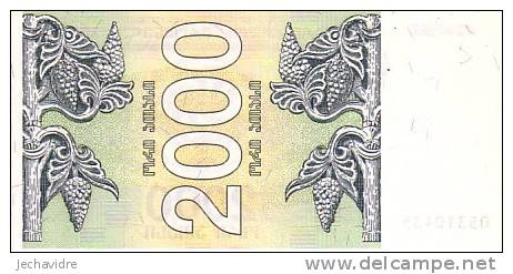 GEORGIE   2 000 Lari   Emission De 1993   Pick 44     ***** BILLET  NEUF ***** - Georgien