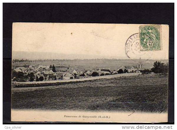 78 GARGENVILLE Vue Générale, Panorama, Ed Bourdier, 1907 - Gargenville