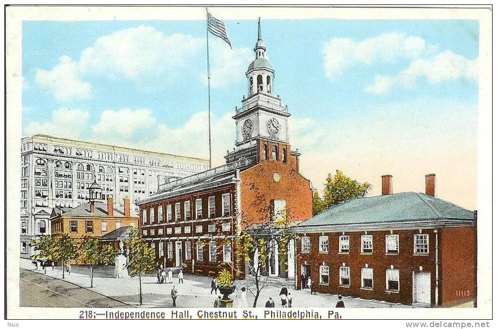 USA Philadelphia Independence Hall - Philadelphia