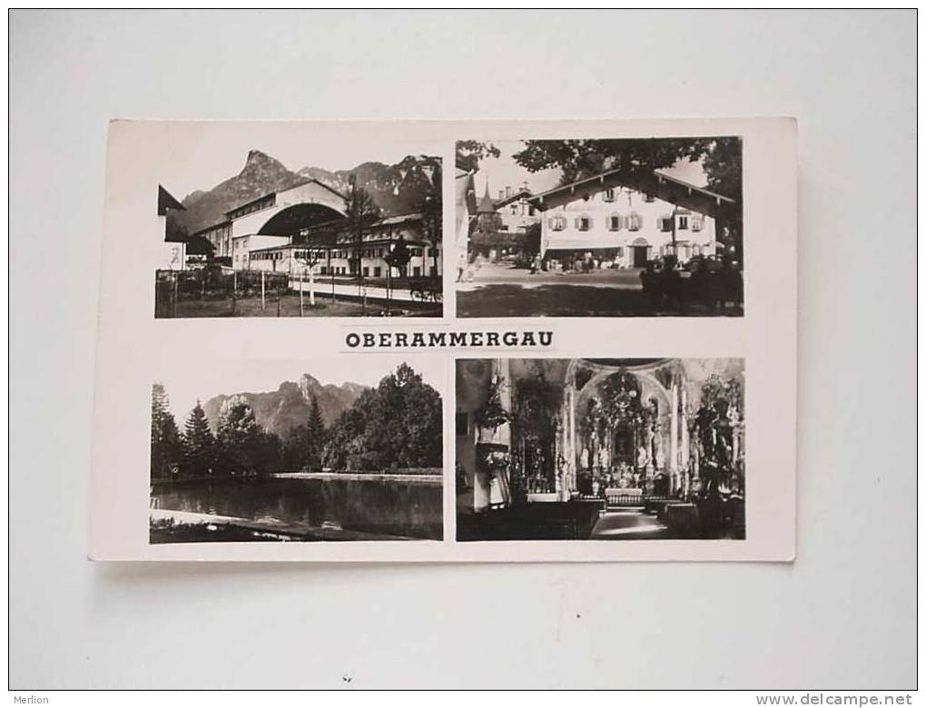 Oberammergau   Cca 1940-50´s   VF  D36706 - Oberammergau