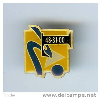 Pin´s Opération 48.81.00 - Verenigingen