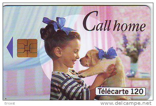 CALL HOME 120U SO3 05.94 DOUBLE NUMEROTATION 8 CHIFFRES CENTRES BON ETAT - Varietà