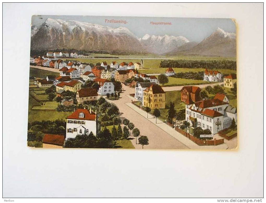 Freilassing - Hauptstrasse - Bayern  Cca 1910´s  F  D36780 - Freilassing