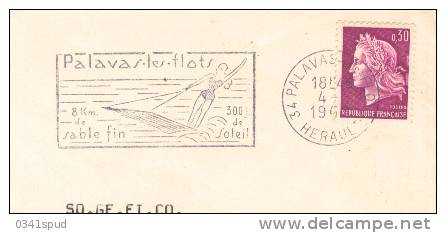 1968 France  34 Palavas Les Flots   Ski Nautique  Water-ski  Sci Nautico - Ski Nautique