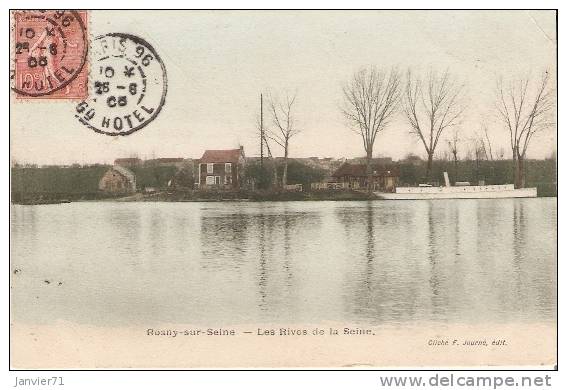 Rosny-sur-Seine. Les Rives De La Seine - Rosny Sur Seine