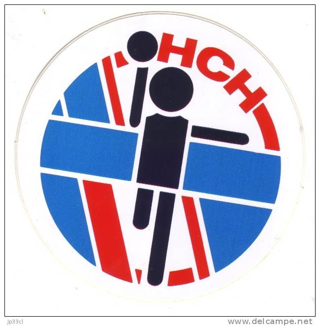 Handball - Autocollant HCH (Handball Club Houdeng) - Balonmano