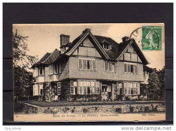 78 LE PERRAY Haras Du Perray, Villa, Ed ND 50, 1923 - Le Perray En Yvelines