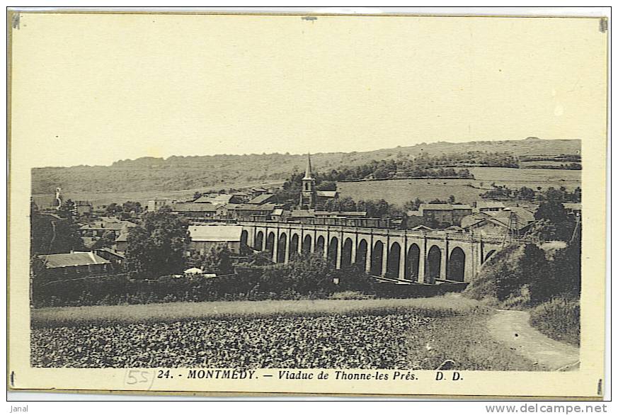 -  MONTMEDY - VIADUC DE THONNE-LES PRES - - Puentes