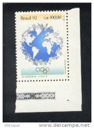 Jeux Olympiques  1992 Bresil   ** Never Hinged - Estate 1992: Barcellona