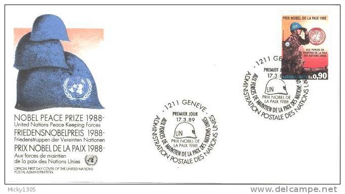 UNO Genf - FDC (R231) - FDC