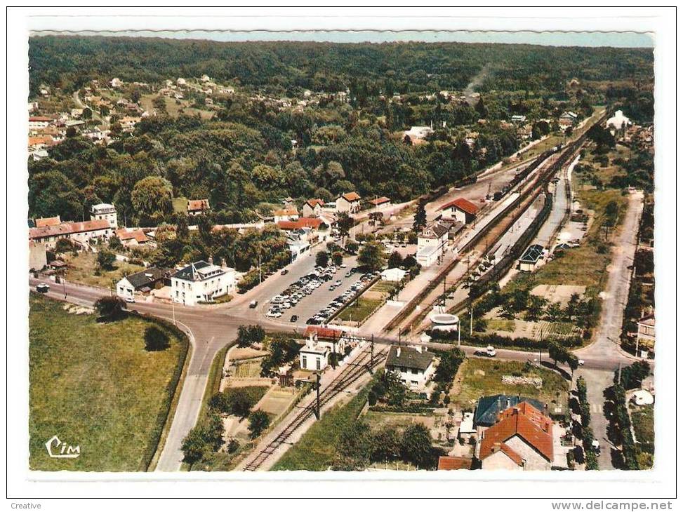 ST REMY LES CHEVREUSE .Vue Aérienne - St.-Rémy-lès-Chevreuse