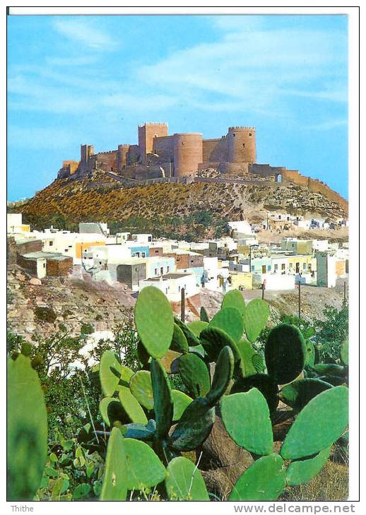 ALMERIA La Alcazaba Y La Chanca - Almería