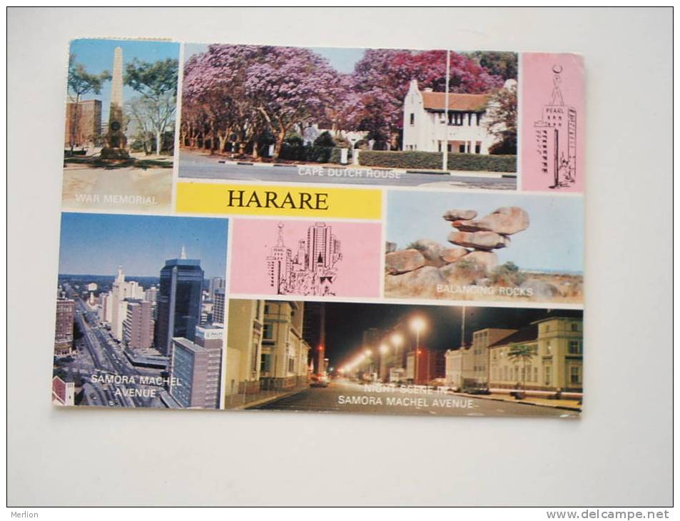 Zimbabwe -Harare     VF D36923 - Simbabwe