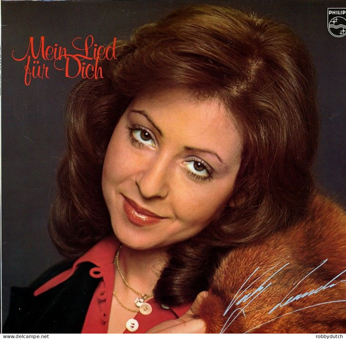 * LP * VICKY LEANDROS - MEIN LIED FÜR DICH (Germany 1974) - Other - German Music