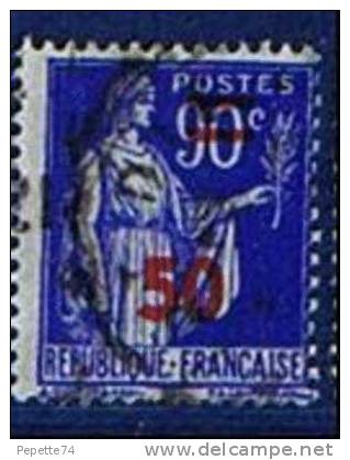 Paix N°482 - 1932-39 Paix