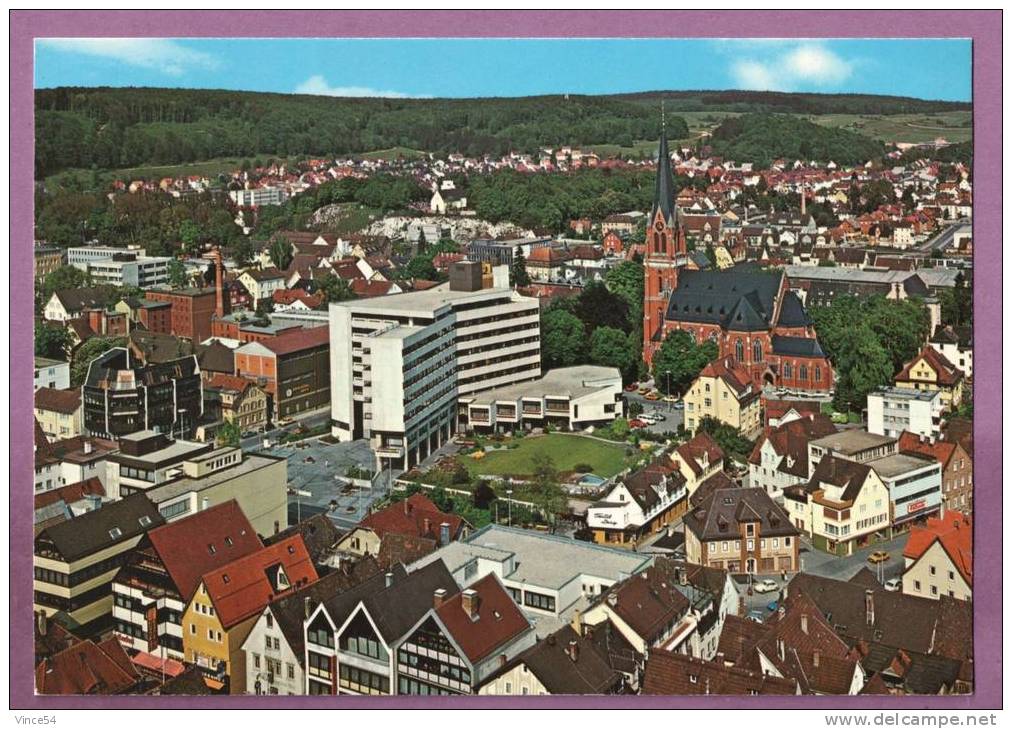 HEIDENHEIM - Rathaus Städtebauliches Zentrum Und Bürgerschafterlicher Mittelpunkt Der Stadt Mit Pauluskirche - Heidenheim