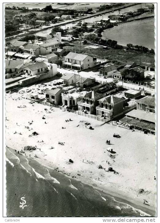 HERAULT CARNON PLAGE Vue Aérienne - Frontignan