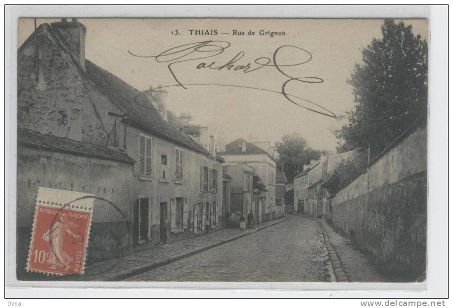 THIAIS.  RUE DE GRIGNON - Thiais