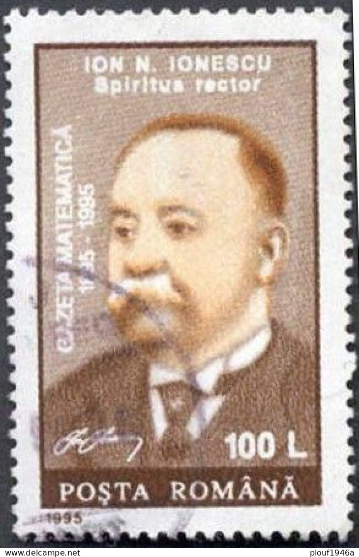 Pays : 410,1 (Roumanie : Nouveau Régime)  Yvert Et Tellier N° :  4286 (o) - Used Stamps