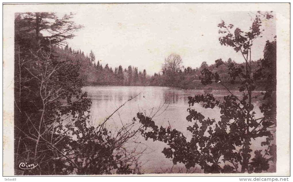 BELMONT L'ETANG CADORON - Belmont De La Loire