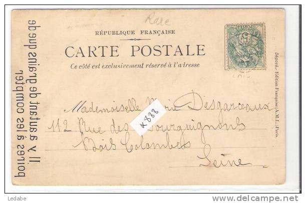 X888-trésors Et Grain De Blé - Solution De La Bouteille D´or - RARE 1908 - Robert