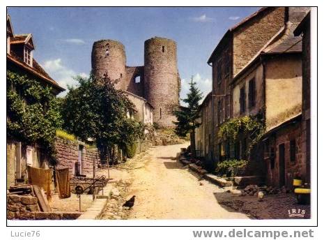 CROCQ - Les Tours, Vestiges D´un Château Fort Du XIIè S. - Crocq