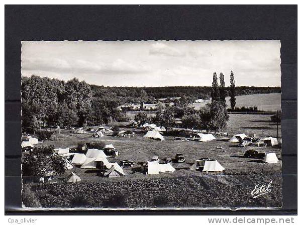 78 ST ARNOULT EN YVELINES Plage Aux Champs, Camping, Ed Estel, CPSM 9x14, 195?, Postée 1987 - St. Arnoult En Yvelines