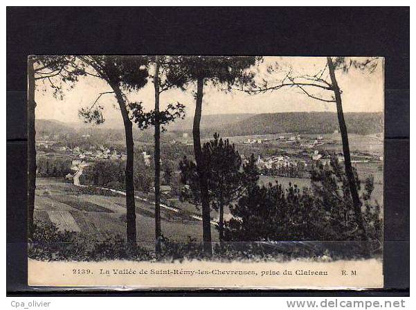 78 ST REMY CHEVREUSE Vue Générale, Prise Du Claireau, Vallée, Ed EM Malcuit 2139, Vallée De Chevreuse, 191? - St.-Rémy-lès-Chevreuse