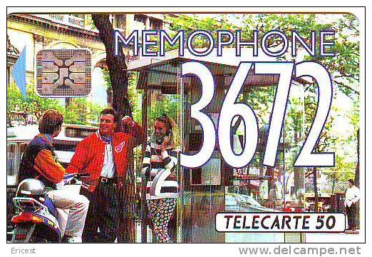 MEMOPHONE N°2 50U SC5 SANS TROU 03.92 BON ETAT - 1992