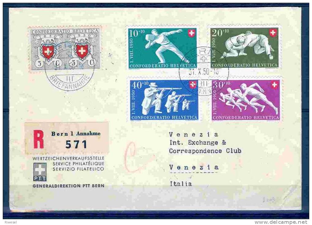 PP  0003 Satzbrief   1950  M. Ankunftst. - Covers & Documents