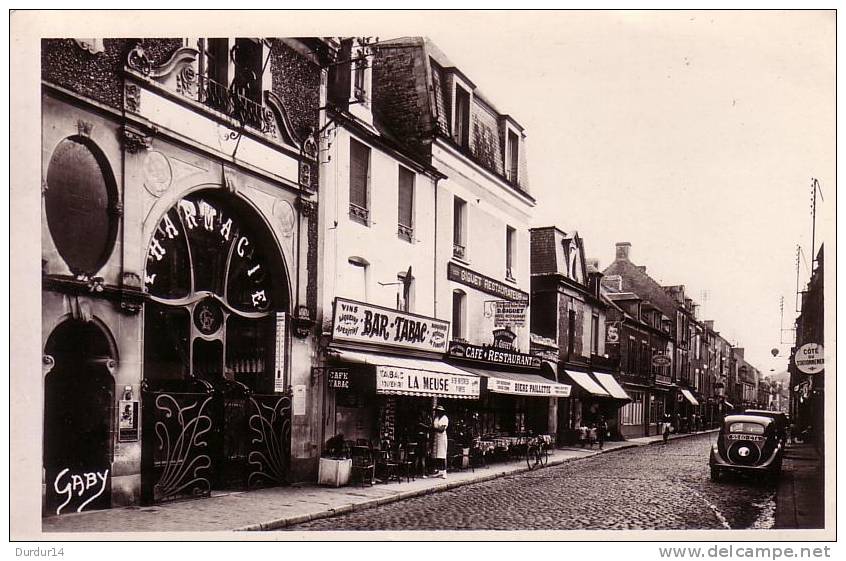 LA DELIVRANDE (Calvados).  La Grande Rue  ( Bp Commerces / Belle Carte) - La Delivrande