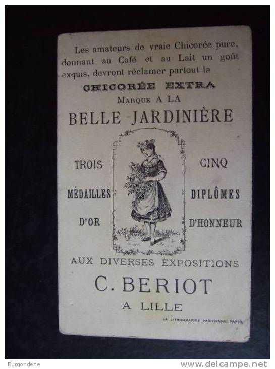 LE SERMENT DE RAMPON (HISTOIRE)/ JOLIE CHROMO / BELLE JARDINIERE / C. BERIOT A LILLE - Autres & Non Classés