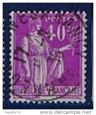 Paix N°281 - 1932-39 Paix