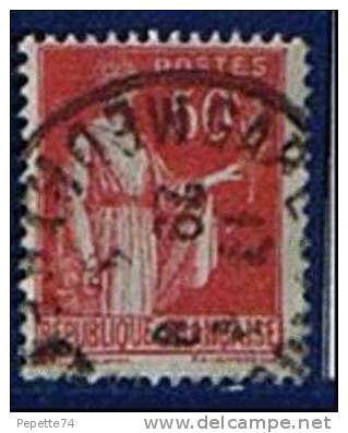 Paix N°283 - 1932-39 Paz