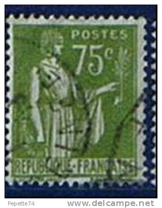 Paix N°284A - 1932-39 Paz