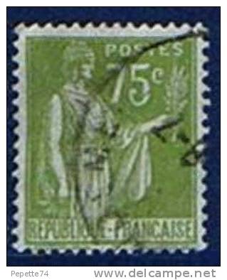 Paix N°284A - 1932-39 Paix