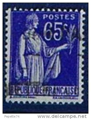 Paix N°365 - 1932-39 Paix