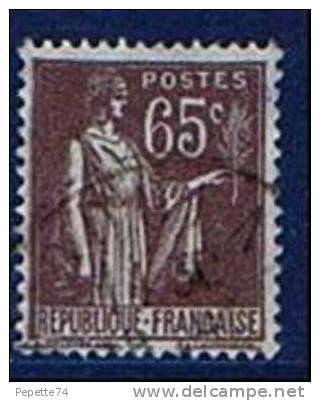Paix N°284 - 1932-39 Paix