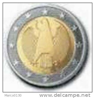 ALLEMAGNE 2 EUROS 2003 Lettre F - Allemagne