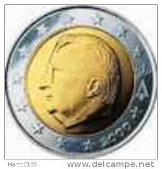 BELGIQUE 2 EUROS 2002 - Belgio