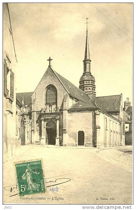 Villers Cotterêts - L'Eglise - Villers Cotterets