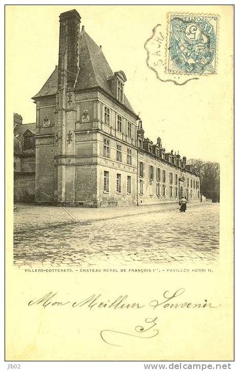 - Villers Cotterêts - Chateau Royal De François 1er - Pavillon Henri II - Villers Cotterets