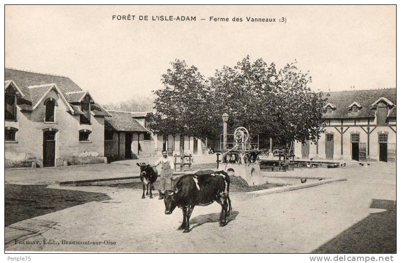 L´ISLE ADAM. Foret De.  Ferme Des Vanneaux  ( 3 ) - L'Isle Adam