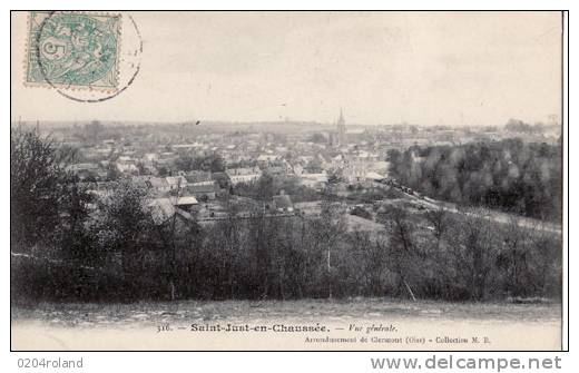 St Just En Chaussée -Vue Générale N° 2 - Saint Just En Chaussee