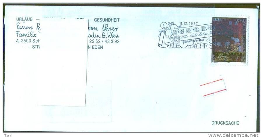 ANNULLO DEL 1987 - Franking Machines (EMA)