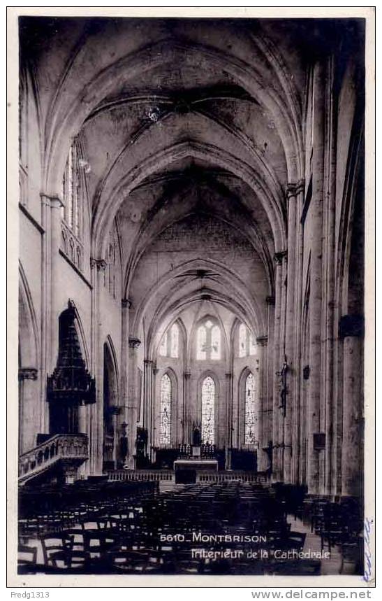 Montbrison - Interieur De La Cathedrale - Montbrison