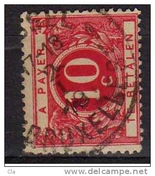 Tx  13  Obl  Cob 20 - Briefmarken