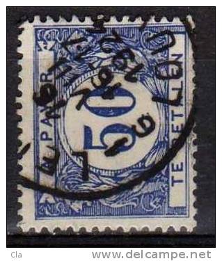 Tx  38b   Obl    Cob 15 - Briefmarken