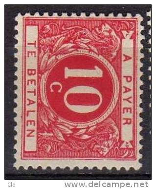 Tx 13   *   Cob 80 - Briefmarken
