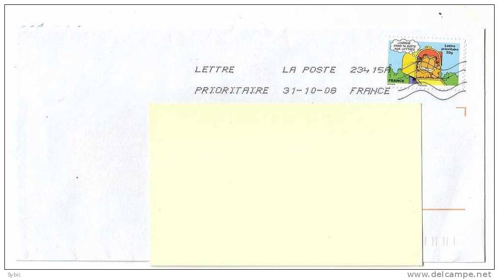 FRANCE - "J´arrive Dans Ta Boite Aux Lettres - Nouveauté 2008 Sur Lettre - Briefe U. Dokumente